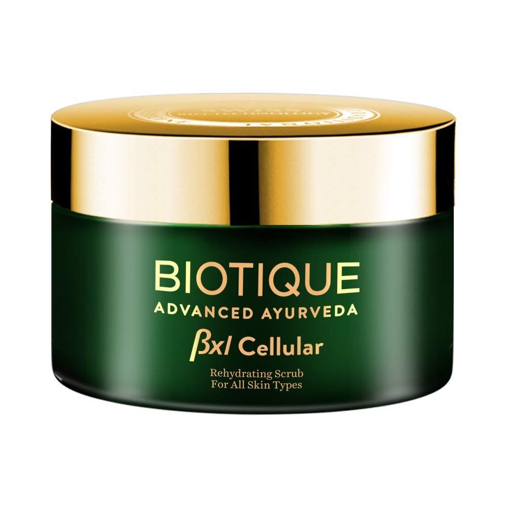 Увлажняющий скраб (50 г), BXL Cellular Rehydrating Scrub,  Biotique
