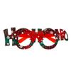 Christmas Decorations Merry Christmas Elk Santa Claus Glasses Xmas Tree Christmas Glasses Frame