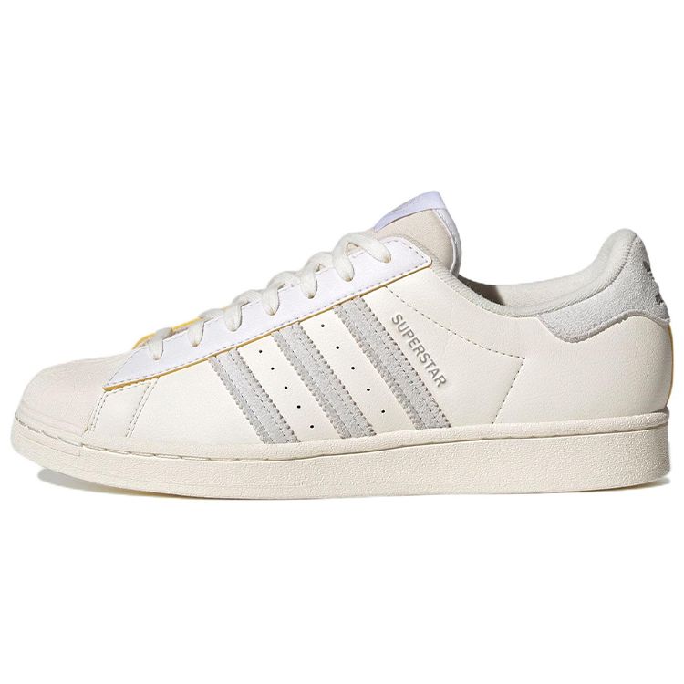 Adidas Superstar Vegan Icons Cloud White Unisex Sneakers Cream Grey-One Off-White GY4656