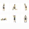 Digital Anti-Resistance Elastic Band, New And Old Hands, Yoga Stretching, Men's And Women's Fitness, Leg Strength, Dance Training, Stretching