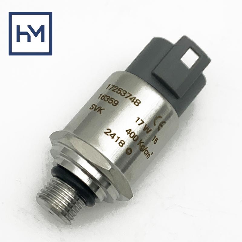 OE:17253748 14613051 17216318 High Pressure Sensor for VOLVO EC210 E240B EC290 EC360 EC250D EC220D EC300D 350D