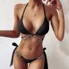 Стильный сексуальный комплект микро бикини, женский купальник, мини-стринги с высокой талией, пляжная одежда, женский купальный костюм бикини