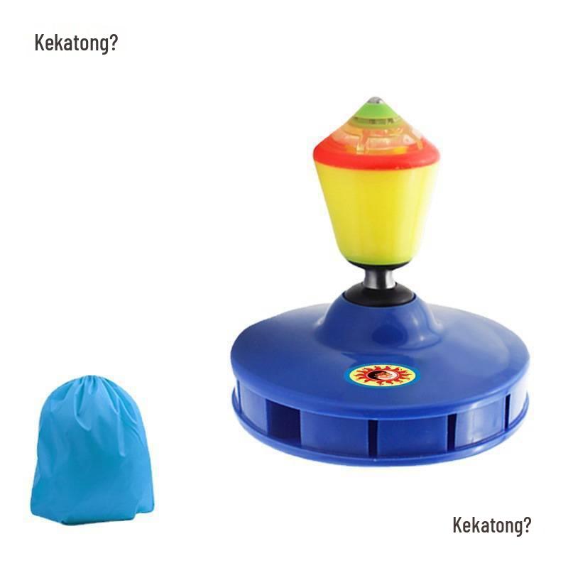 Diabolo Set: Sports Single Wheel, Spring-Loaded, Drop-Resistant with Stick, String & Backpack