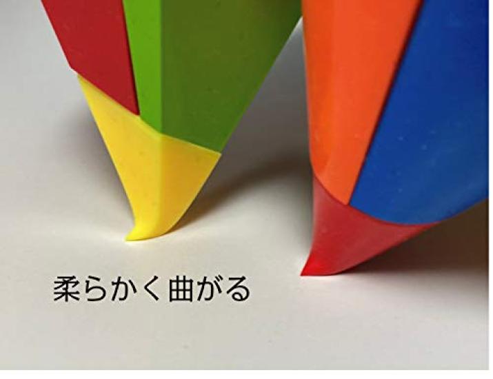 IQ Tsumiki Sticky Building Blocks, Useful for Entrance Exams and Junior High School Safe, Magnetic-Free Educational Toy for Right-Brain Development.