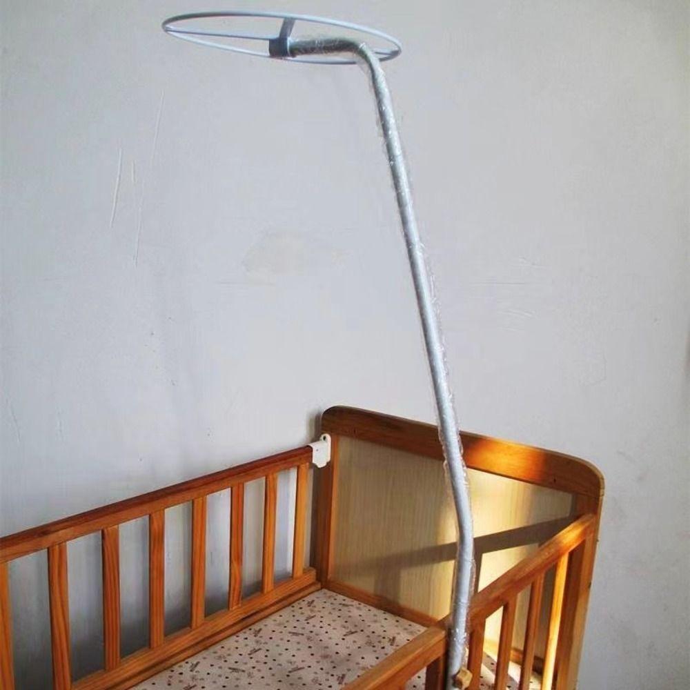 Прочный Белый Держатель-Стойка для Постельной Сетки, Стойка-Кронштейн для Балдахина, Стойка для Москитной Сетки, Детская Комната