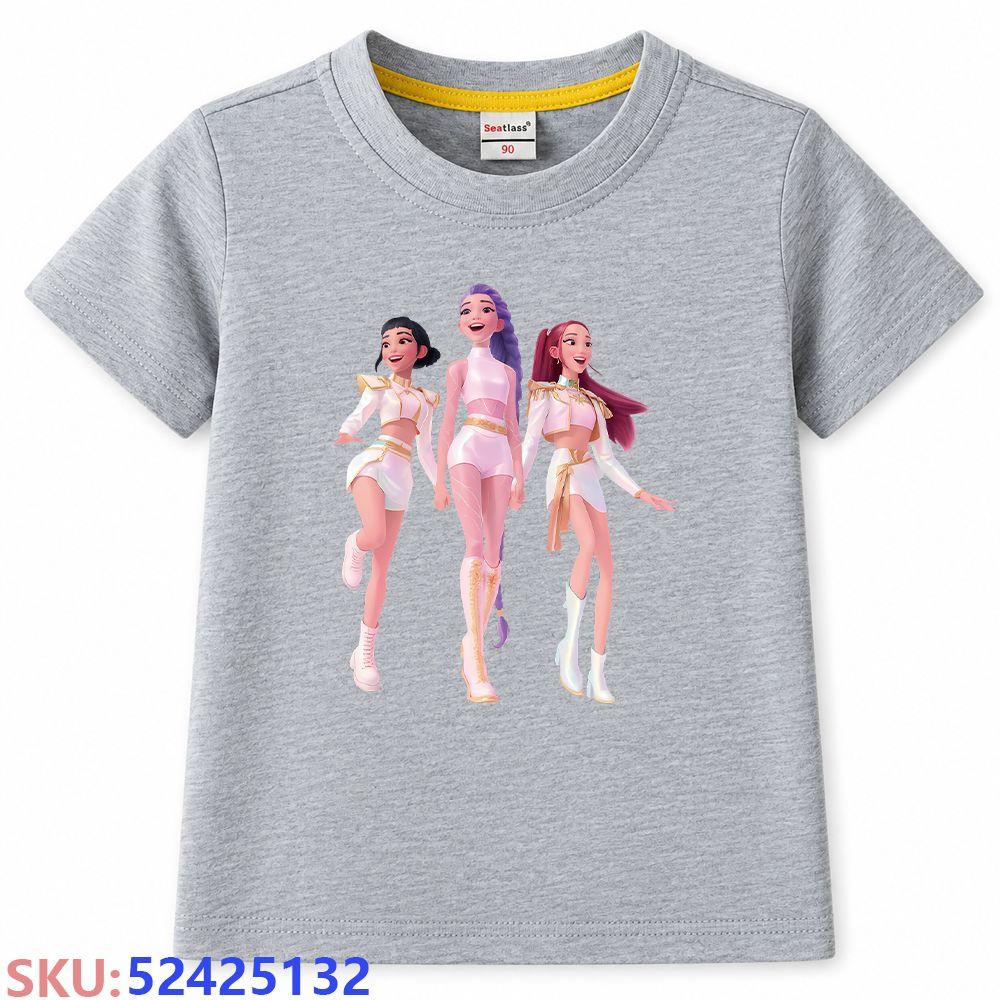 Детская футболка с принтом K-Pop Охотники на демонов