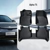 26 Новых TPE Ковриков Jihu Alpha T5 Полное Покрытие Салона и Багажника