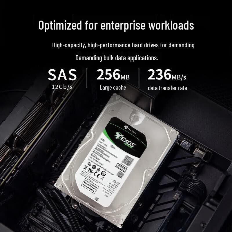 Seagate Exos Enterprise 8TB SAS Hard Drive