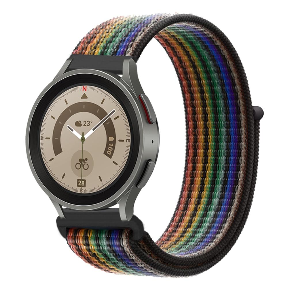Band For Samsung Galaxy Watch 4 3 Classic 5 Pro Active 2/Gear S3 Nylon Loop Correa Bracelet Huawei Watch GT 2 3 Strap 22mm 20mm