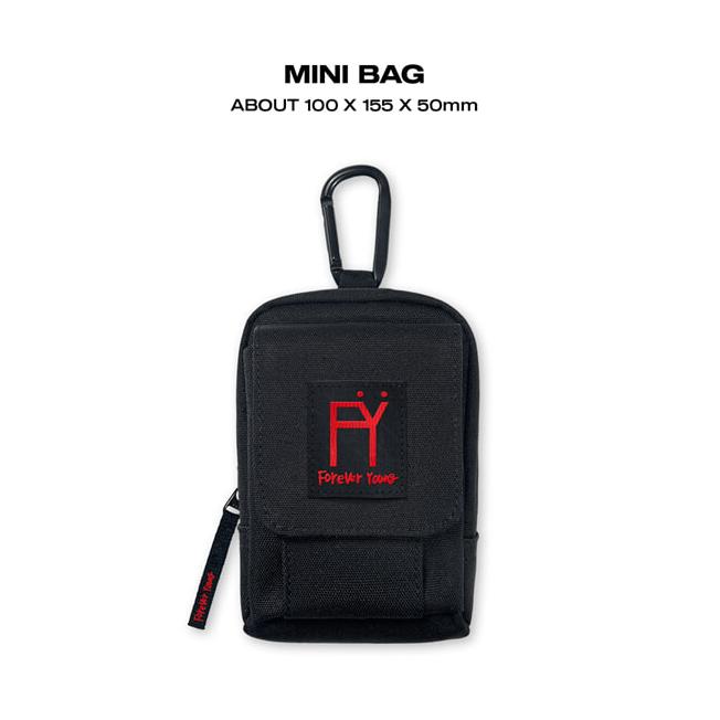 ATEEZ Мини-сумка HBD KIT Woo Young