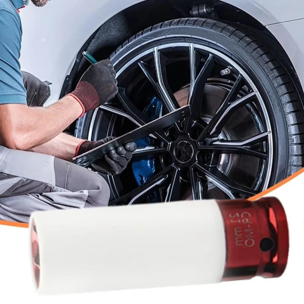 Deep Socket Impact Sleeve Set Thin Wall Deep Impact Socket Car Tire Repair