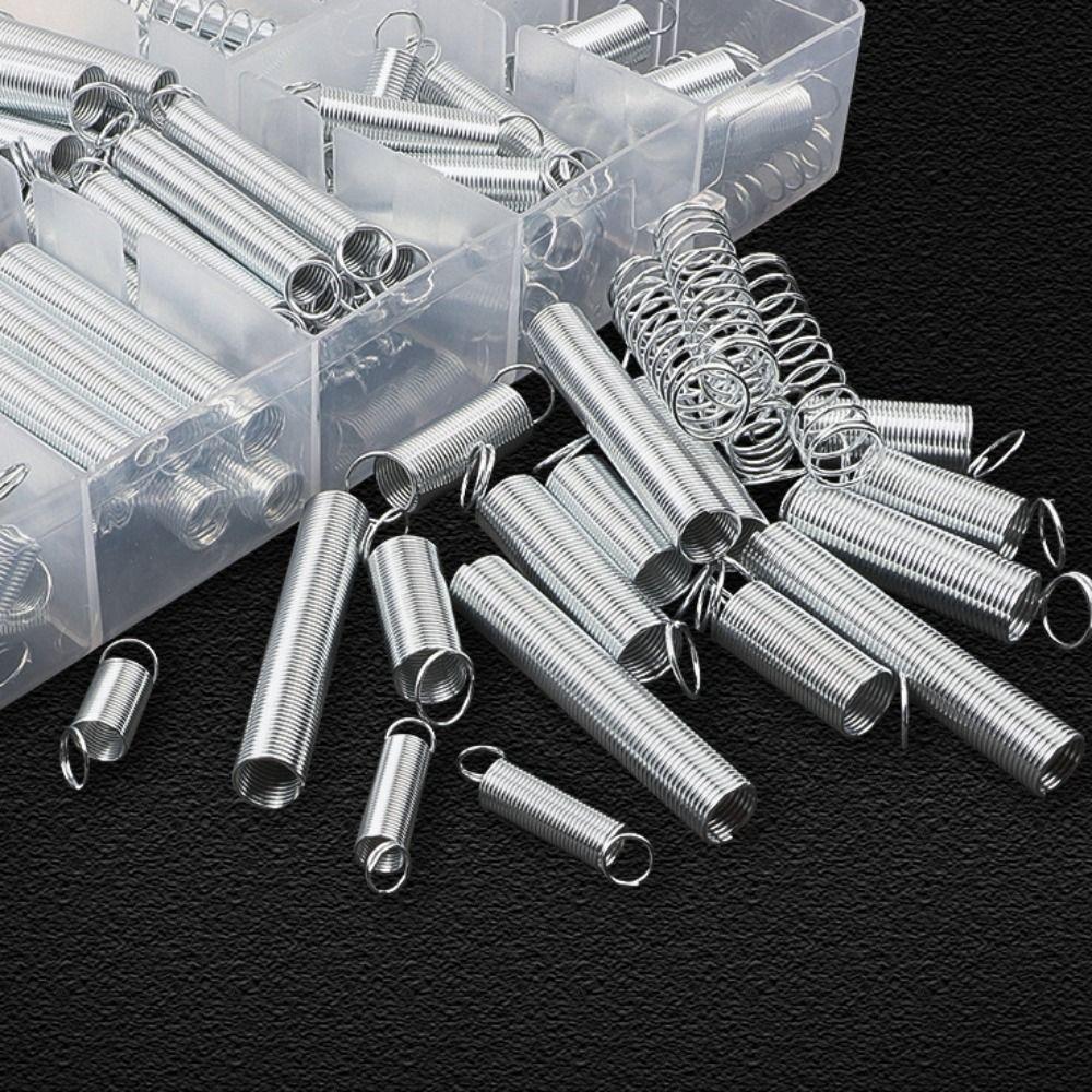 200 шт. Пружины растяжения из металла с пружинными витками, Комплект для замены, Пружина растяжения из нержавеющей стали, Принтер