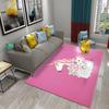 Мультяшный Радужный Милый Единорог Ковер Коврик Ковер Гостиная Детская Комната Декор Детский Игровой Ползающий Мягкий Нескользящий Напольный Коврик Подарок