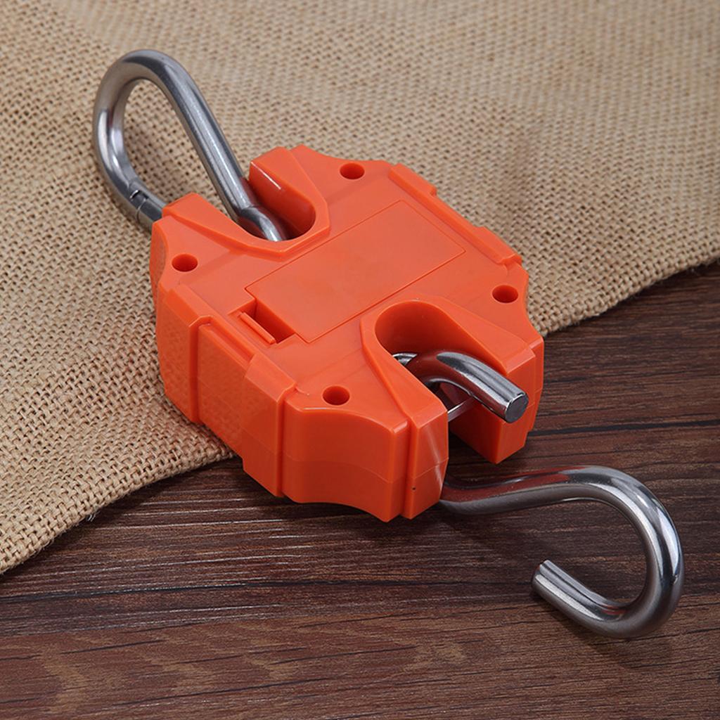 Electronic Hanging Scale Portable Handheld Crane-Scale with Auto-Off Backlight kg-lb Catty One-Key Change for Garage