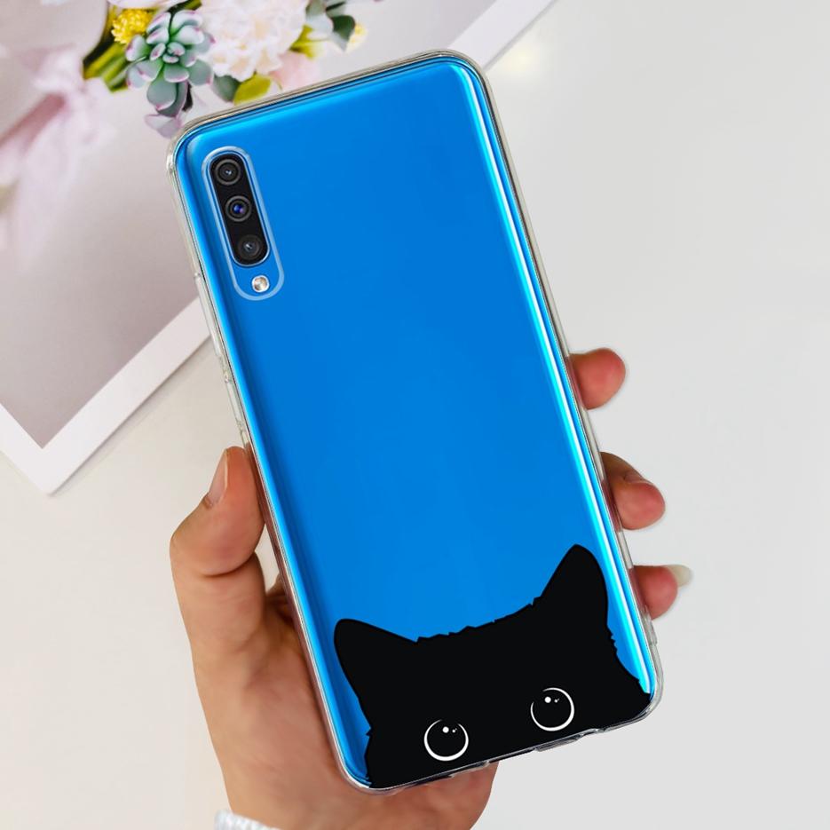 Для Samsung Galaxy A50 Чехол A30s A50s Милый Модный Расписной Задний Чехол Чехол для Телефона Для Samsung A50s Galaxy A30s A 50 s Мягкие Fundas