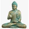 Изделия ручной работы из смолы для медитации Статуя Будды-идола Подарочный предмет Подарочный предмет Полистоун Домашний декор Украшения Последние