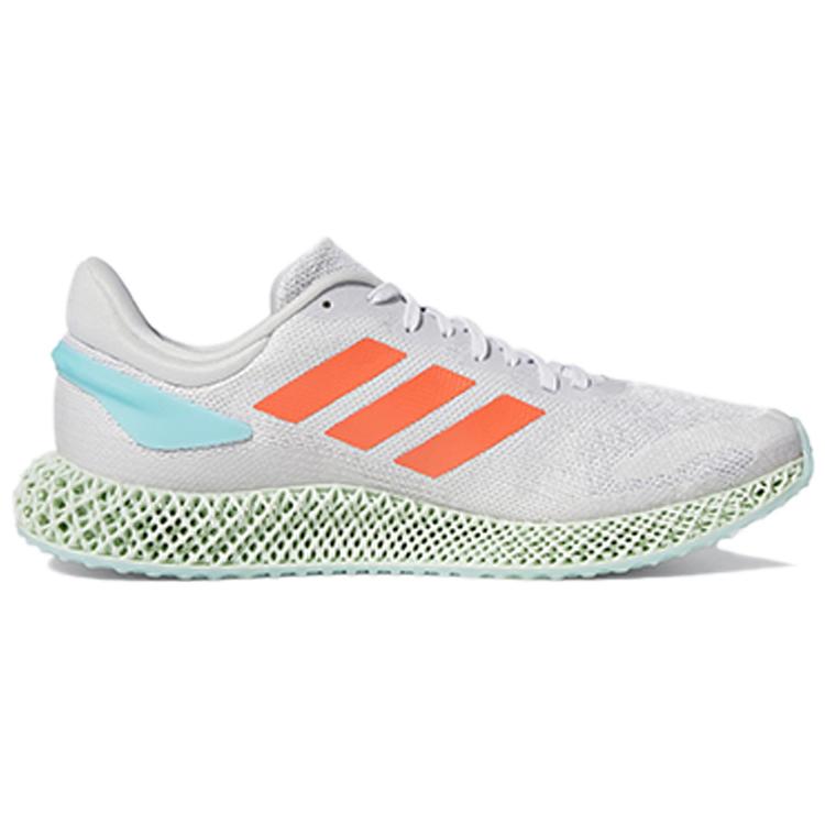 Новые Adidas 4D Run 1.0 Dash Grey Signal Coral FW1230