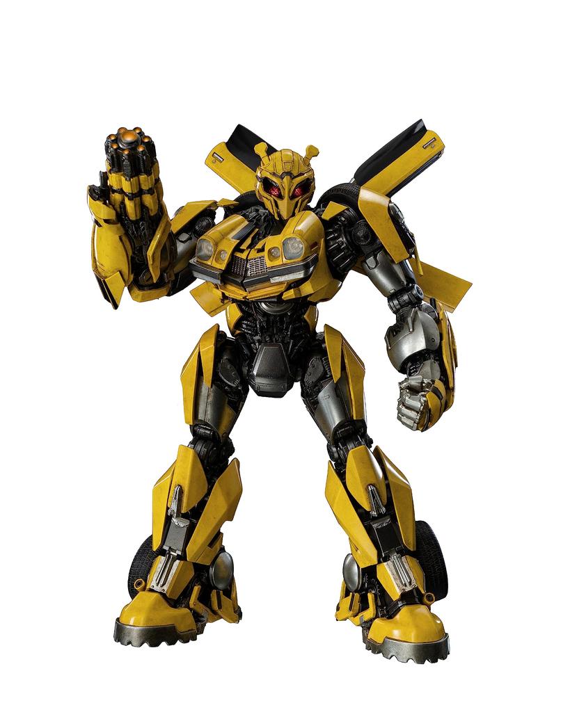 Good Smile Company SMILE DLX Awakening Bumblebee Alloy Painted Movable Figure (GOOD COMPANY) Transformers/Beast [DLX Bumblebee] Non-scale