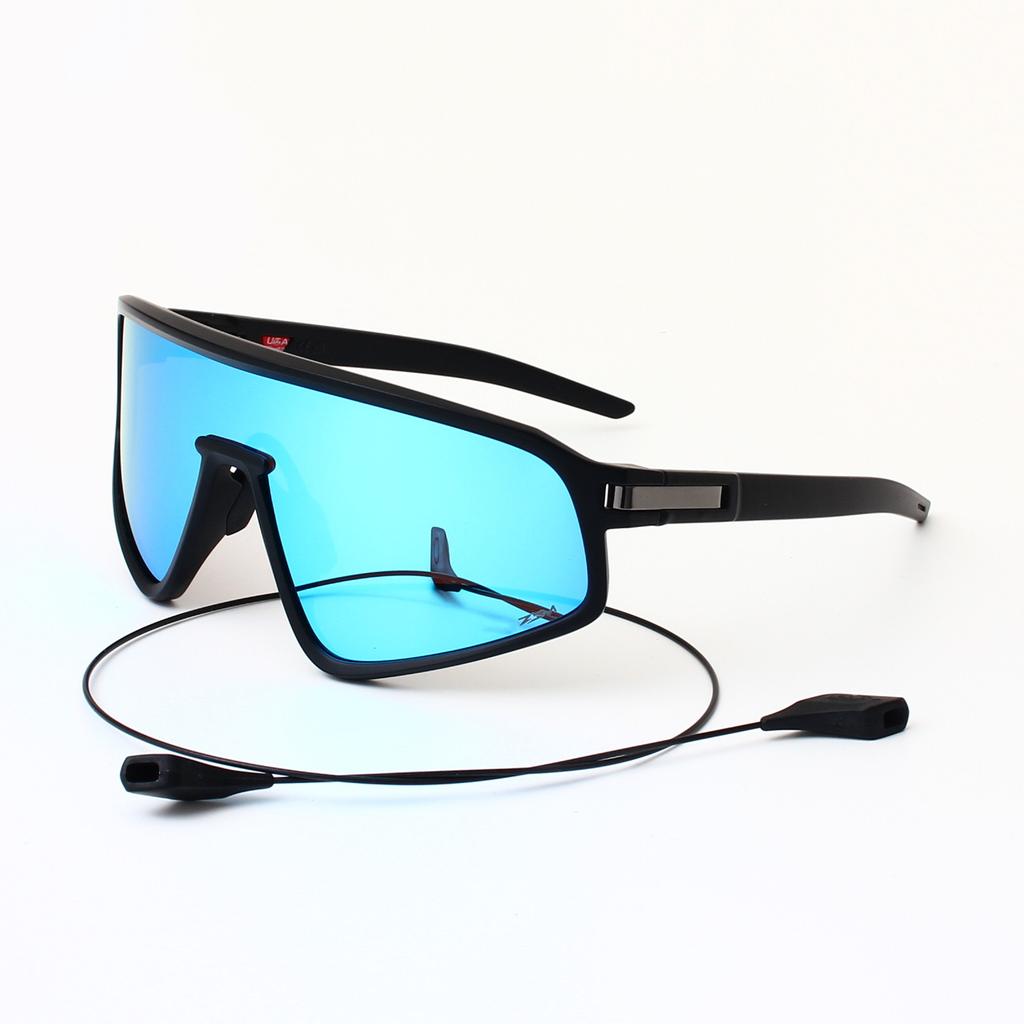 New outdoor sports cycling sunglasses, retro style, for men and women, suitable for hiking9404