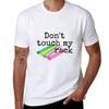 Dont Touch My Rack Mah Jongg Sticker TShirt Worker Basic Short Sleeve Tee