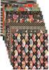 Kawasumi Washi Chiyogami Yuzen Washi 100 1 Sheet 100 Sheets Paper, 15x15cm, Patterns, Each,