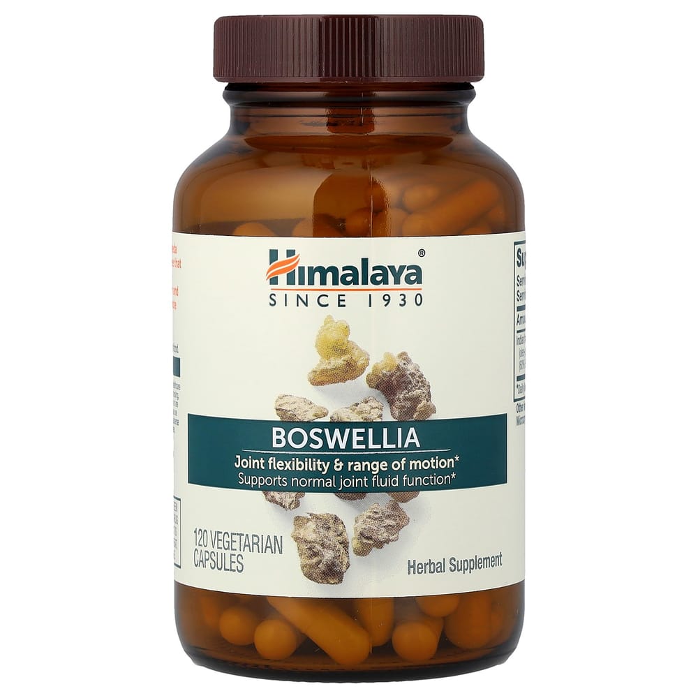 Himalaya Босвеллия Вегетарианские Капсулы 120 Штук