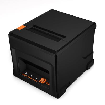 80-мм USB-принтер чеков, POS-принтер с автоотрезчиком, настольный, прямая термопечать, совместимый с ESC/POS, для служб доставки, ресторанов, кухни