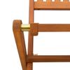 Kids Bench Brown 61 x 38 x 57 cm Solid Eucalyptus Wood