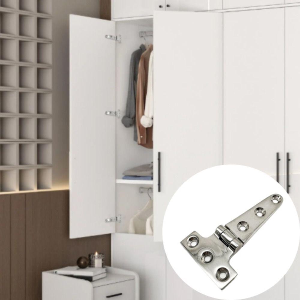 316 Stainless Steel Marine Grade T Hinges Heavy Duty Stainless Steel Hinges Wooden Door