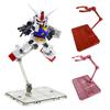 Action Figure Stand Stretchable Stable Plastic Easy Assembly Model Display Holder for Robot