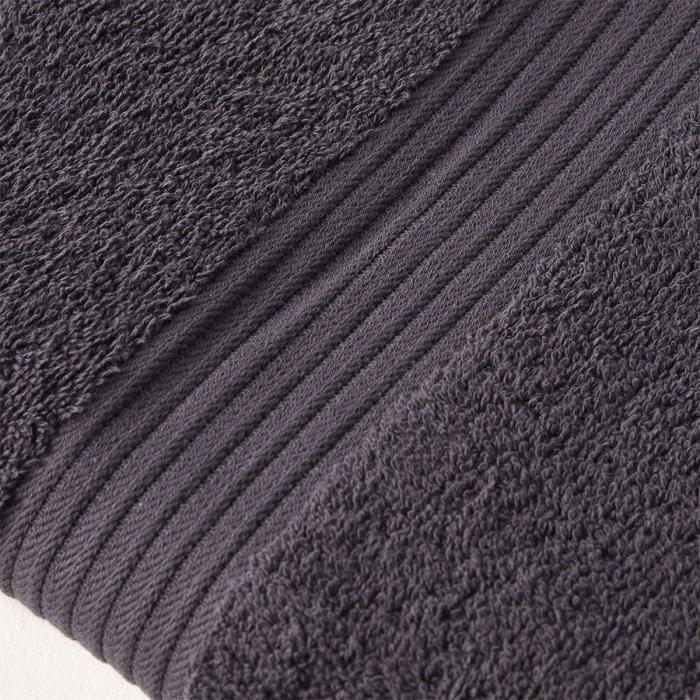 TODAY Essential - Maxi Bath Towel 90x150 Cm 100% Cotton Charcoal Color
