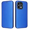 Phone Case For Oppo Reno15 5G (Global) / 15c 5G (China) Carbon Fiber Texture Drop-Proof PU Leather Phone Cover