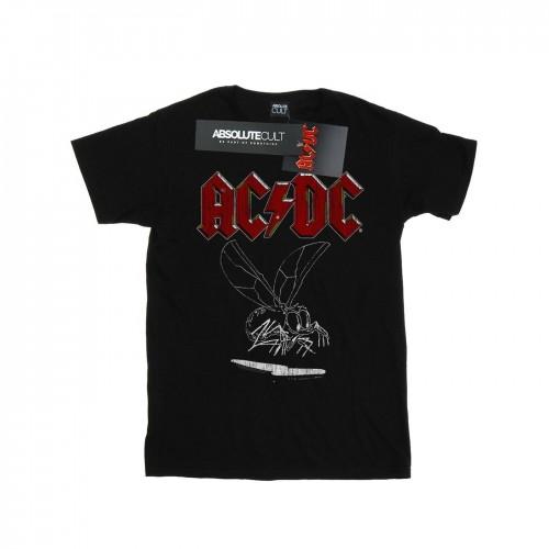 AC/DC Mens Fly On The Wall 1985 T-Shirt