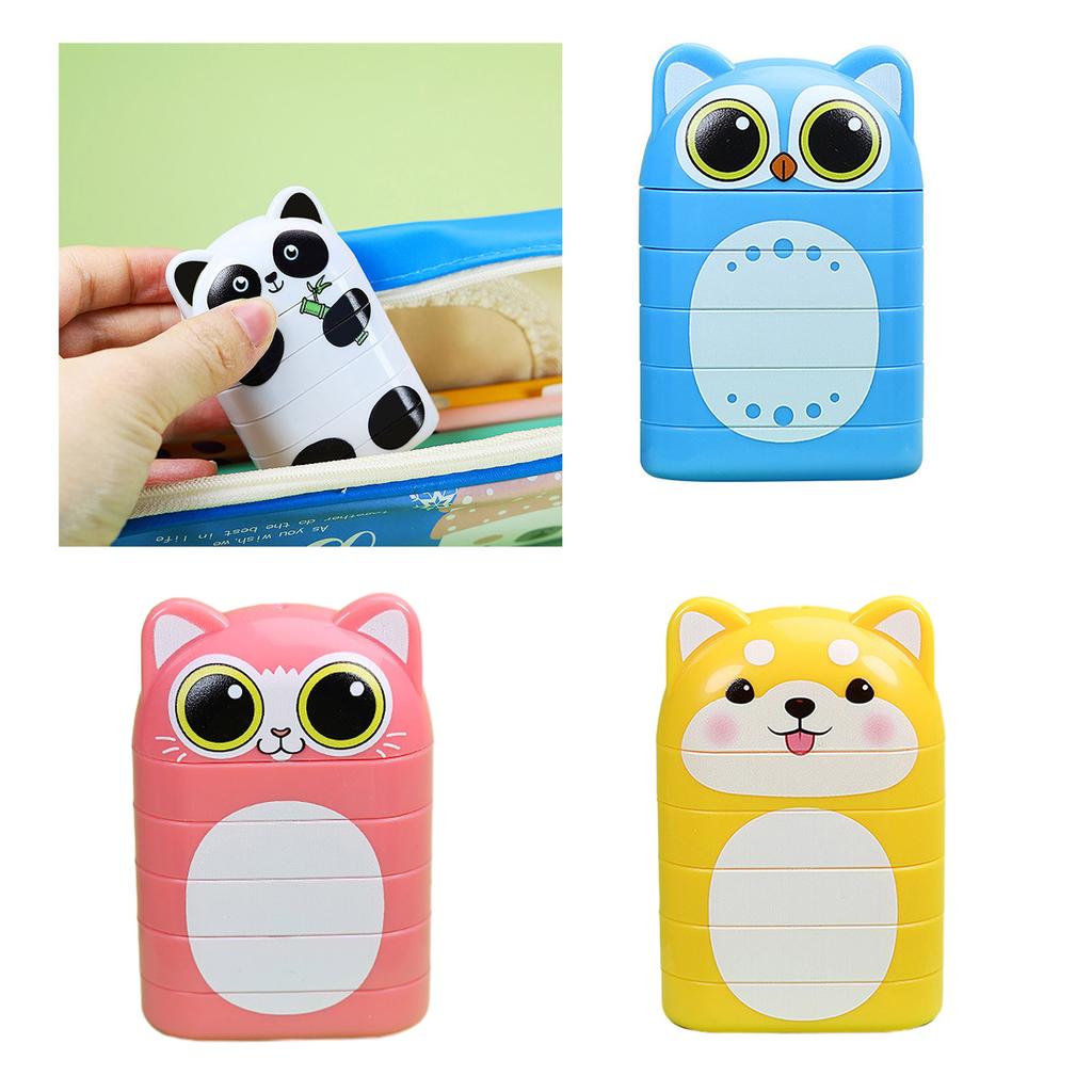 Customized Name Stamp Personalized Kids' Stamp Create Multi-layer Designs Customized Name Seal for Children