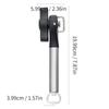 Stainless Steel Handheld Can Opener Heavy Duty Manual Can Opener Practical Can Opener  Home Chefs