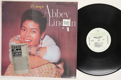 Виниловая пластинка ABBEY LINCOLN Its Magic OJC205 ORIGINAL JAZZ C 1985 США Джаз Б/у