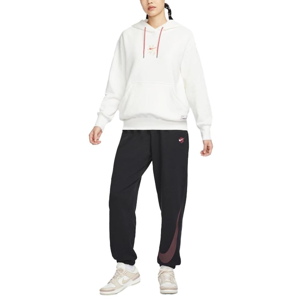 Nike Спортивные Повседневные Брюки Женские Черные Средние Другое HV8463-010