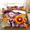Новый набор постельного белья Honkai Impact 3rd Комплект пододеяльника с наволочками Односпальный Полуторный Двуспальный Евро Кровать Постельное белье Домашний текстиль7