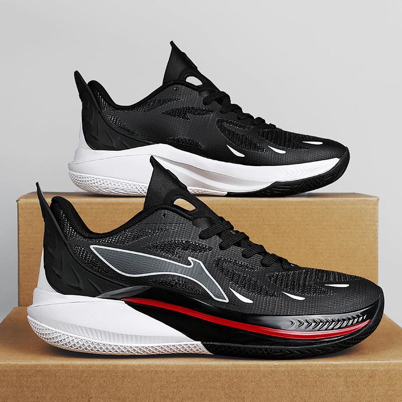 Новые мужские баскетбольные кроссовки, мягкие, высокопрочные, противоскользящие, износостойкие, баскетбольные ботинки, студенческая обувь для борьбы
