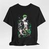Hot Sale Anime One Piece Roronoa Zoro Graphic Print T-shirt Men Women Streetwear Y2k Harajuku Fashion Casual Oversized Top Cotton Summer New Tee