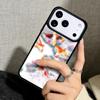 Capa Case for iPhone 17 Air 16 Pro Max 15 Plus 11 13 Mini 14 12 Back Phone Cover Japanese Koi