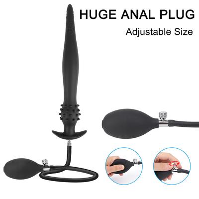 Дилдо насос секс-игрушки для женщин/мужчин мастурбация длинный анальный расширитель огромная анальная пробка анальная пробка надувной массажер простаты
