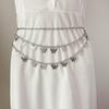 Hip Hop Punk Metal Butterfly Pendant Body Chain Temperament Fashion Versatile Multi-layer Waist Chain Women