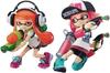 Figma Splatoon Girl DX Edition окрашенная подвижная фигурка Splatoon/Splatoon2 немасштабированная ABS&PVC