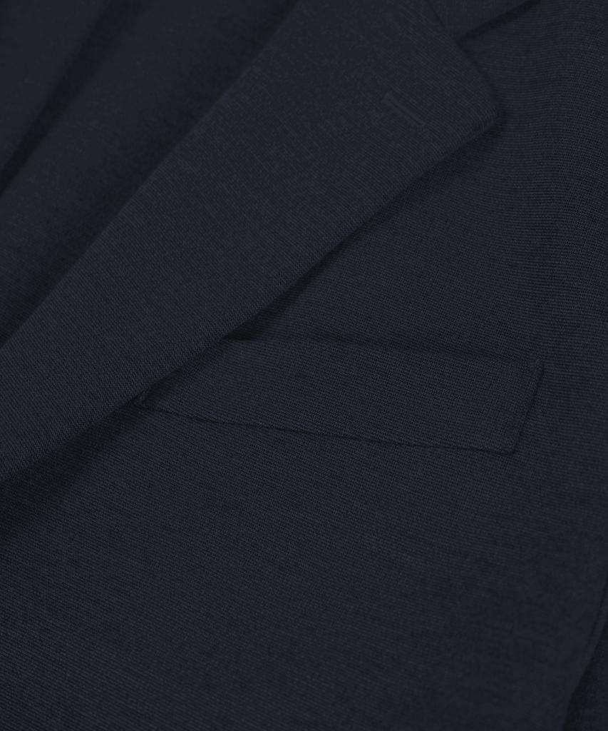 Birbante Comfort Stretch Setup Blazer Jacket - Dark Navy