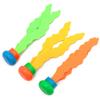 Swimming Pool Treasure Hunt Diving Toy Set Torpedo Fish Water Rings Plants Dolphin Buoy Children's Diving Toys Birthday Gifts