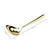 Long-Handled 304 Stainless Steel Spoon for Adults, Thickened Long-Handled Soup Spoon for Home Kitchen Seasoning and Porridge