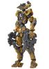 Assemble 027 Celebroid Bullet Approximately 145mm PVC ABS Painted Action Figure BorgNEXUS Green, Tall, &