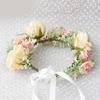 Flower Wreath Bridal Headband Music Festival Flower Headband Photo Headpieces