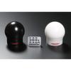 MONSTER SPORT Monster Shift Knob M12 x Spherical Black for Swift Sport C-Type P1.25 47mm h51.5mm [ZC33S] 831121-7650M